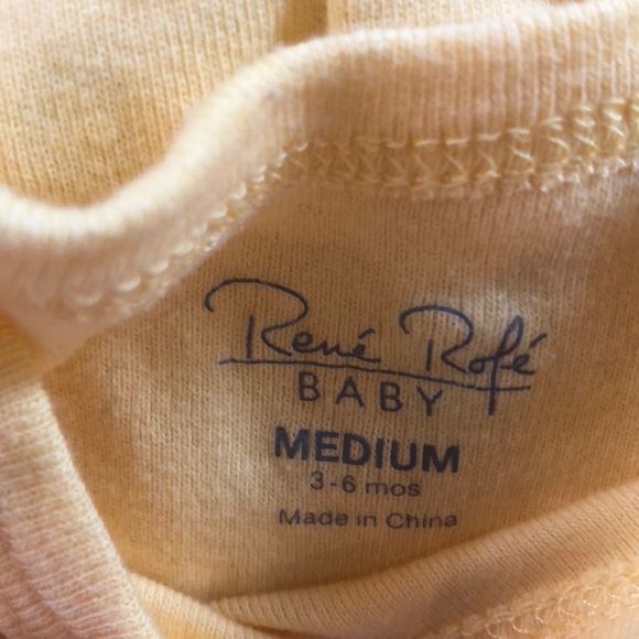 Two yellow onesies - Picture 3 of 3